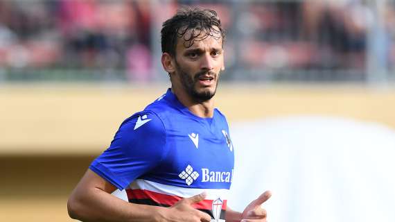 Gabbiadini al Secolo XIX: "Voglio restare a lungo alla Sampdoria"