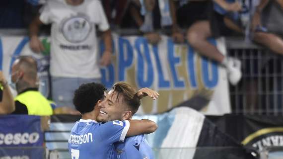 Lazio, Felipe Anderson: "Sul mio gol ho urlato ad Immobile, il mio derby è speciale"