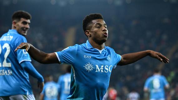 Udinese-Napoli 1-3, le pagelle: Lucca dura un tempo, Neres è il migliore. Lukaku cinico