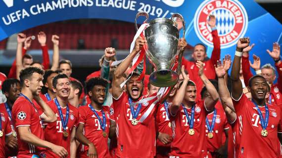 Il Bayern vince anche la Supercoppa Europea: 2-1 a un indomito Siviglia, decide Javi Martinez