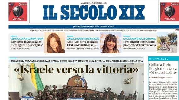 Il Secolo XIX: "La scalata di Cambiaso dai campi liguri all'azzurro: 'Sacrifici e lavoro pagano'"