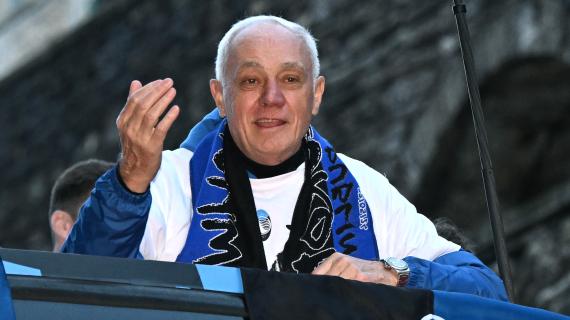 Atalanta, Percassi: "Non so se possiamo definirci modello. Il Covid momento drammatico"