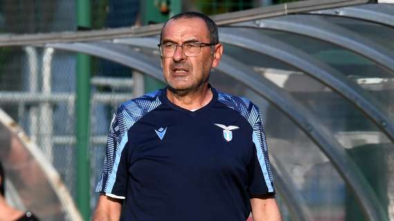 Lazio, Sarri: "Sconfitta che mette il girone in salita, ma guardo la prestazione"