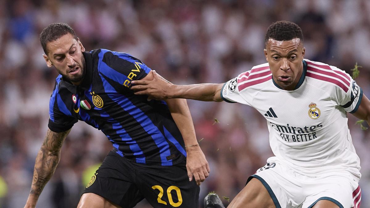 L'Inter domina al Bernabeu, ma dispensa regali: il Real Madrid ringrazia, 2-0 al 45'