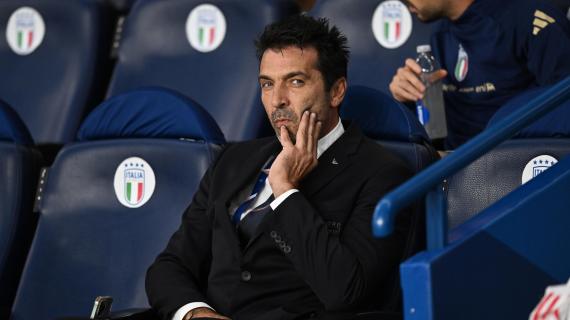 Buffon e Ilaria D'Amico si sono sposati: presenti al rito civile Spalletti, Allegri e la BBC