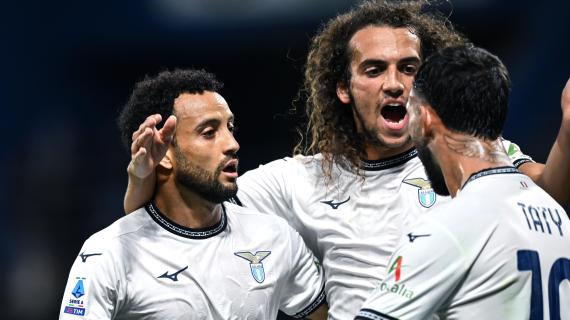 La Lazio torna bellissima, Sassuolo distratto e piegato in 35': i biancocelesti vincono 0-2