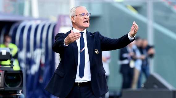 Sampdoria, Ranieri: "Siamo in difficoltà e dobbiamo premunirci"