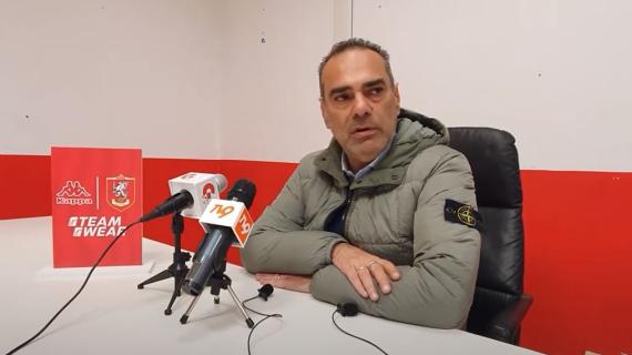 Lamioni: "Contattato per l'acquisto del Pescara, ma ho già il Grosseto"