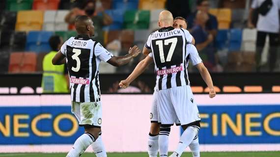Arrivano Success e Perez oltre al pareggio con la Juve, l'Udinese cerca di partire al meglio