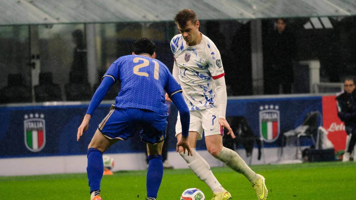 Atletico, Sorloth in barella dopo uno scontro fortuito con Moreno: escluse fratture