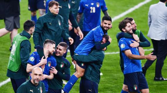 L'Italia torna in campo in vista della finale: seduta a porte chiuse alle 18.30 per gli Azzurri