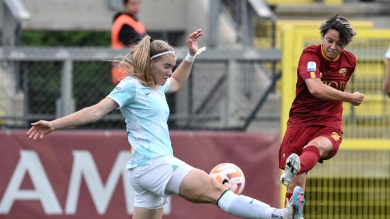 Serie A Femminile, Roma-Inter vale il secondo posto. Oggi apre Napoli-Lazio