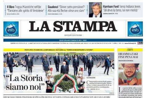 La Juventus ha un padrone, La Stampa: "Casa Allegri"