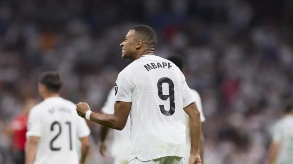 Mbappé segna al debutto in Champions col Real: secondo francese a farlo dopo Karembeu