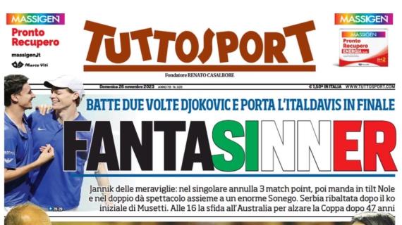 L'apertura di Tuttosport su Juventus-Inter: "Favorito sarai tu!"