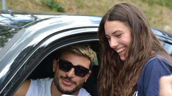 Bologna, inizia la nuova stagione: le immagini dell'arrivo dei giocatori a Casteldebole