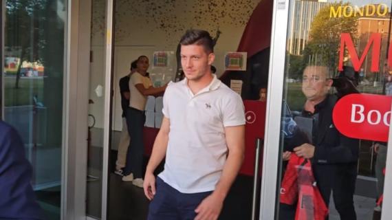 Jovic: "Al Milan la mia ultima chance? Spero di avere fortuna e di tornare ai miei livelli"