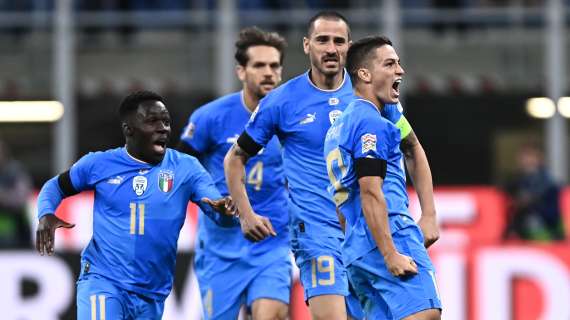Le pagelle di Raspadori: onora il 10. Per Gazzetta è la peggiore in azzurro fino al gol