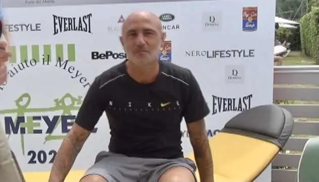 …con Massimo Maccarone