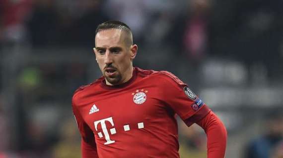 Ribery: "Io e Robben abbiamo cambiato lo stile di gioco del Bayern"