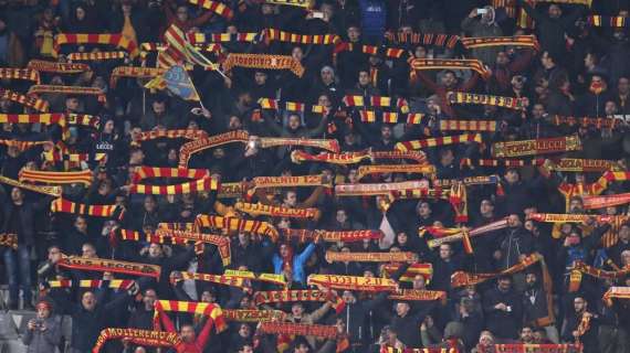 Aggressione a tifosi del Lecce: il comunicato del club giallorosso