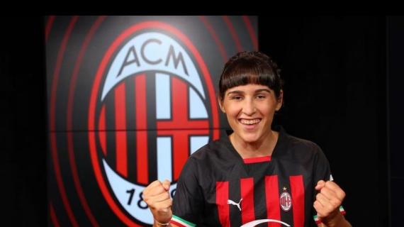 UFFICIALE: Milan Women, blindata la centrocampista Mascarello: ha firmato fino al 2026
