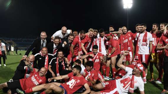 FOTO - Monza, esplode la gioia per la promozione: le immagini dei festeggiamenti