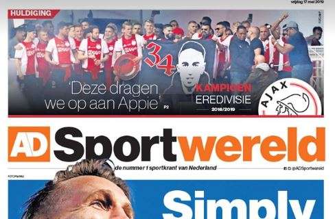 Le aperture in Olanda - Delirio Ajax, Luuk de Jong top d'Eredivisie