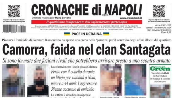 Cronache di Napoli: "ADL scopre il secondo ciclo: cs a Bagnoli e acquisto dello stadio"