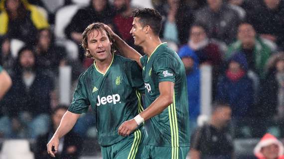 Nedved: "Cristiano Ronaldo non si tocca. Ha un contratto fino al 2022 e resterà alla Juve"