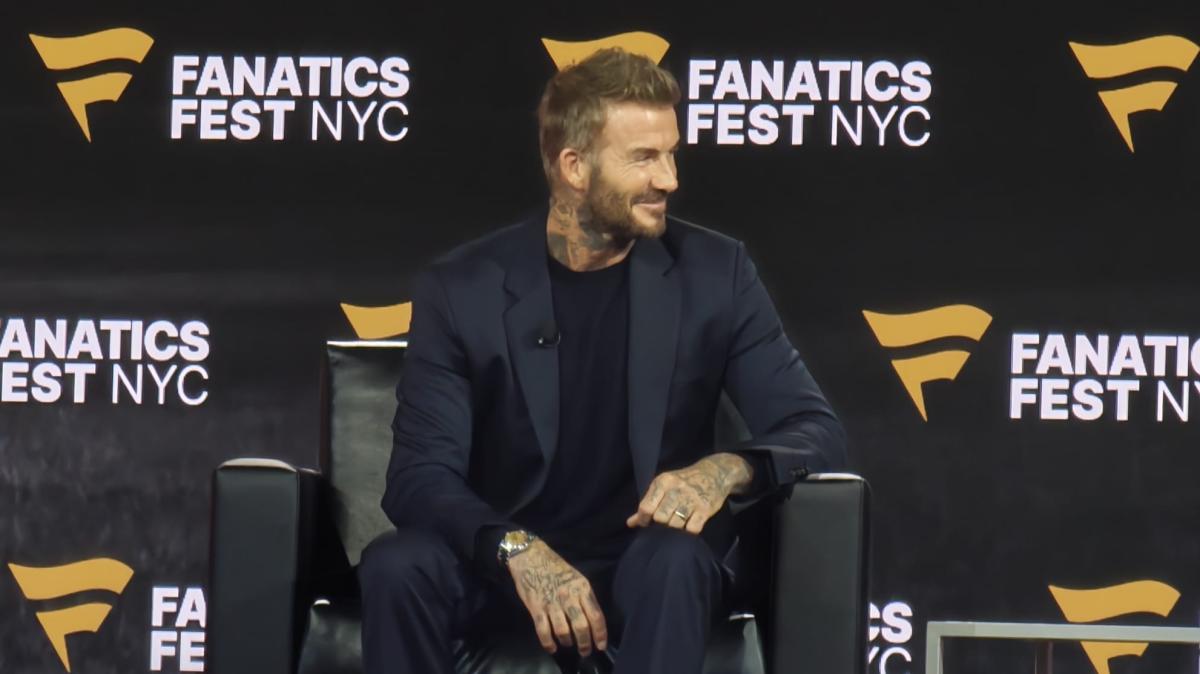 Beckham: "Kakà era come Zidane e Messi. Tutti andavano a vederlo giocare"