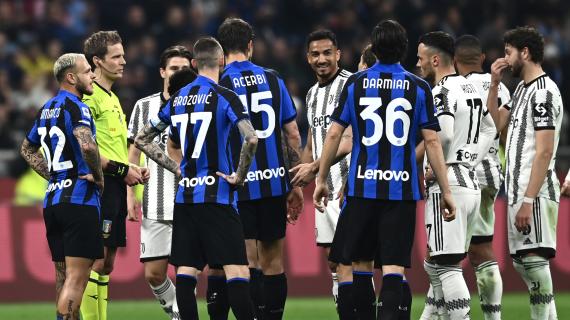 Inter, club convinto: i falli di mano nell'azione del gol di Kostic sono due. Le immagini c'erano