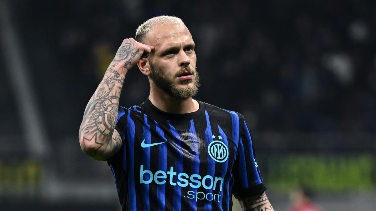 L'Inter batte 2-0 il Genoa con un super Dimarco, Gazzetta dello Sport: "Piede d'oro"