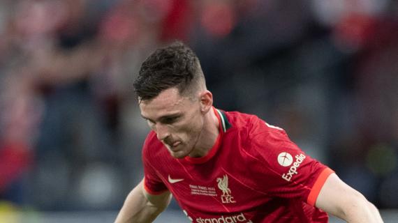 Liverpool, Robertson e la corsa al titolo: "Montagne russe parte del gioco, possiamo farcela"