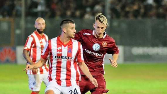UFFICIALE: Reggiana, preso l’esterno Niko Kirwan dalla Reggina