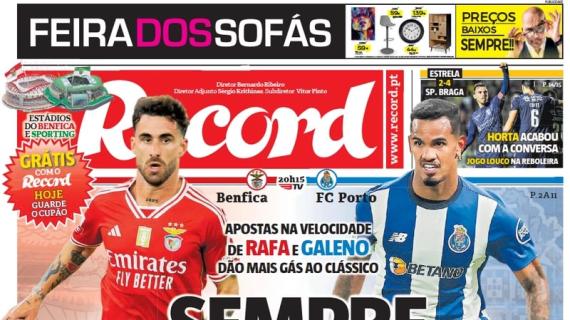 Le aperture portoghesi - C'è Benfica vs Porto, Conceiçao cerca la rivincita nel 'Classico'