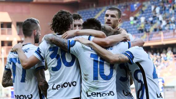 Festa Inter, notte da incubo per il Bologna: a San Siro c'è una sola squadra, finisce 6-1