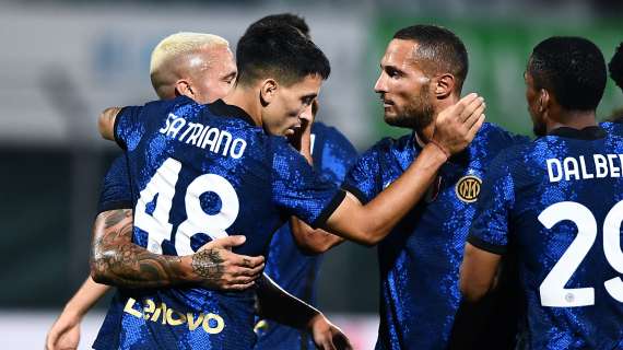 Rimonta due gol al Lugano a vittoria ai rigori, Tuttosport: "L'Inter ha già carattere"