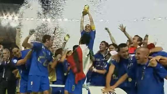 9 luglio 2006, Italia per la quarta volta campione del Mondo