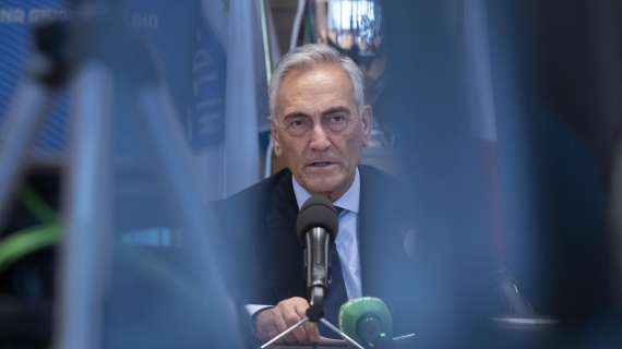 Il presidente della FIGC Gravina: "Grazie Draghi, la prudenza garanzia per il calcio"
