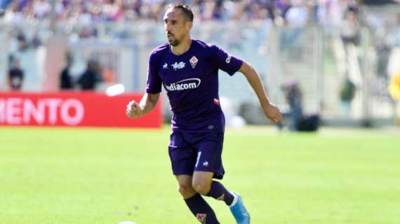 Fiorentina, ko e beffa: Ribery rischia fino a 4 giornate di squalifica