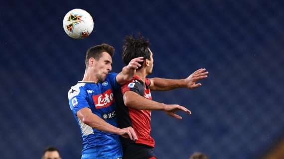 Serie A, la classifica aggiornata: il Napoli torna quinto. Genoa terzultimo