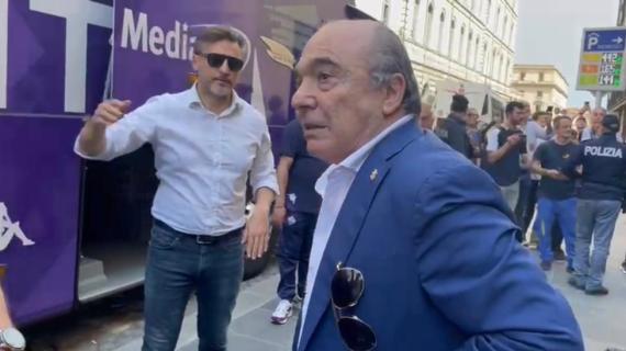 TMW - La Fiorentina arrivata al Quirinale: visita istituzionale da Mattarella pre Coppa Italia