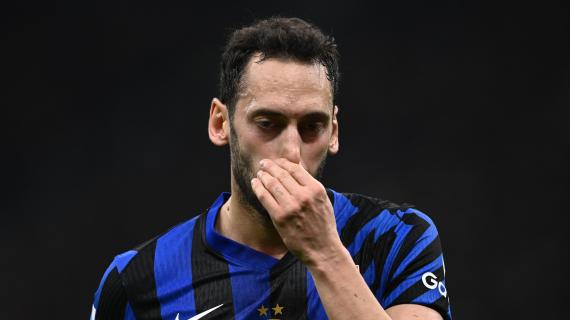 Inter, per lo Scudetto serve il vero Calhanoglu: numeri impietosi rispetto a un anno fa 