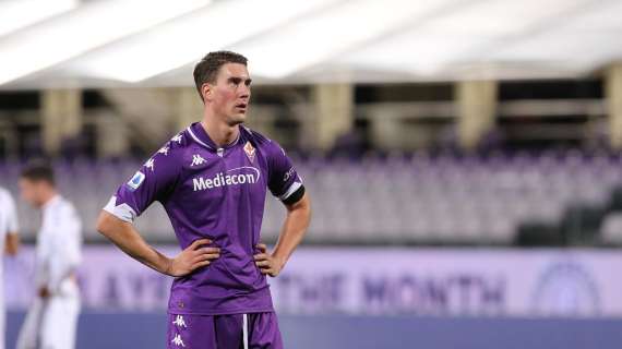 La Nazione: "Lazio piccola, Fiorentina spenta. E Vlahovic non basta"