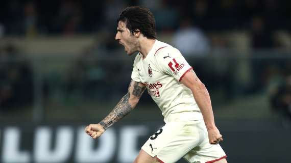 Milan, Tonali: "Il gol alla Lazio il più importante della stagione. Mi ispiro a Thiago Alcantara"