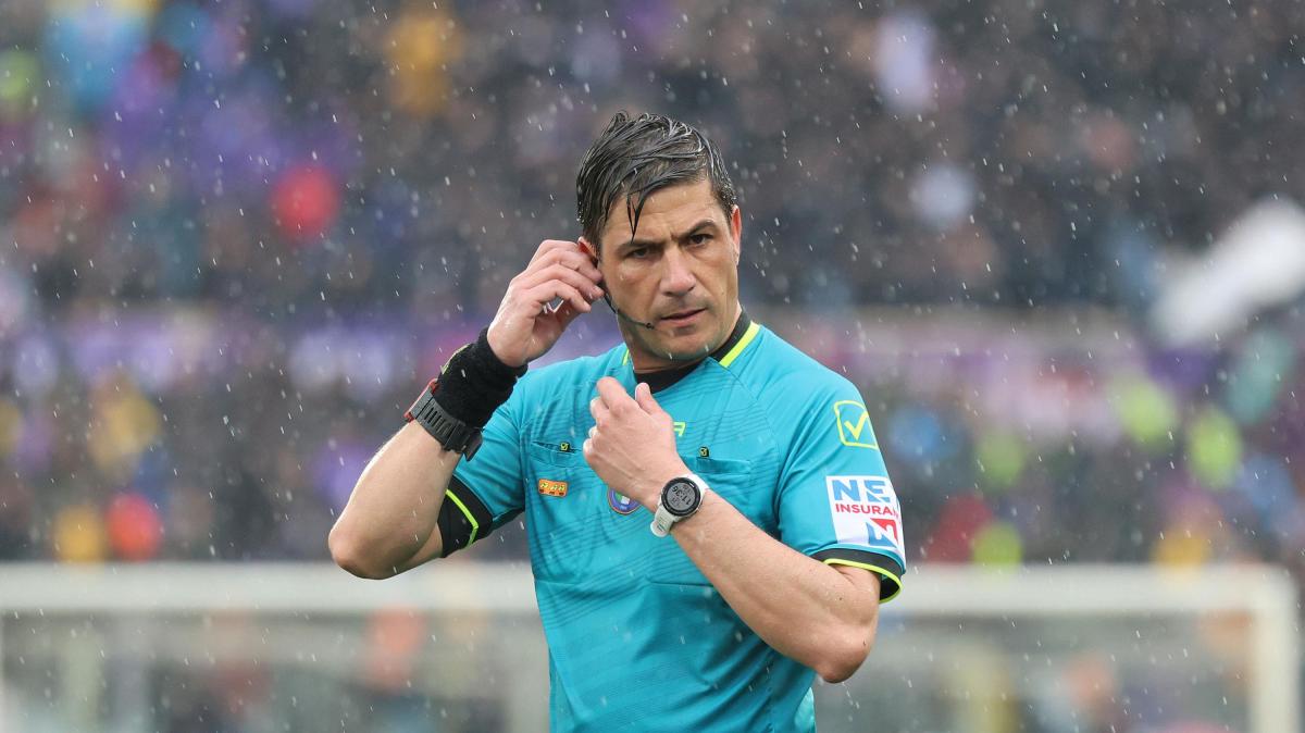 Arbitri 26^ giornata Serie A 25/26: statistiche in campionato