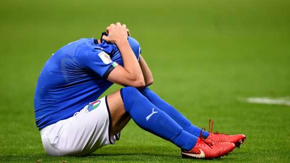13 novembre 2017, l'Italia non va oltre lo 0-0 con la Svezia. Dopo 60 anni non si qualifica ai Mondiali