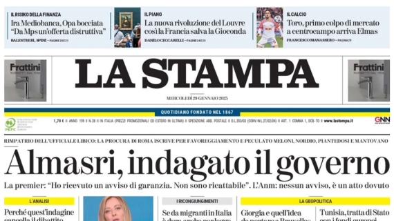 Torino, primo colpo di mercato. La Stampa: "A centrocampo arriva Elmas: oggi visite e firma"