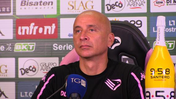 Palermo, Corini: "A Parma out anche Verre, Nedelcearu e Di Mariano. Brunori però ci sarà"